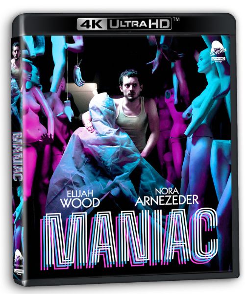 Maniac (2012) - 4K UHD & Blu-ray - Severin Films