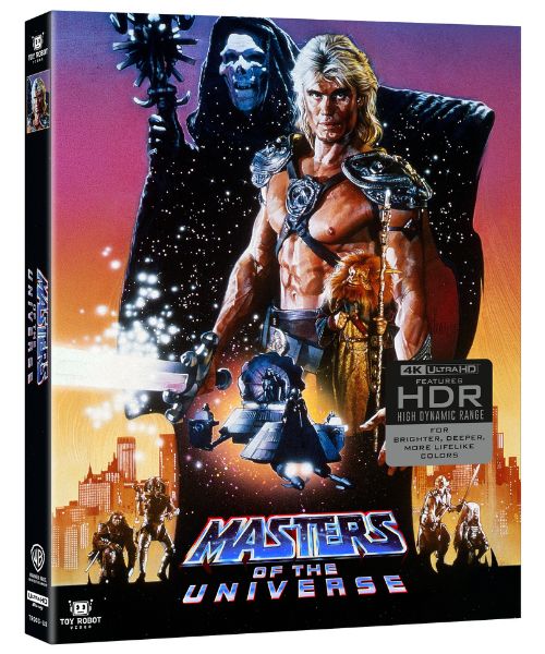 masters universe toy robot Masters Of The Universe - 4K UHD w/Slipcover - Toy Robot Video