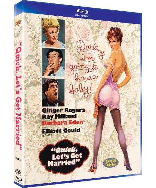 quick lets get married Quick Let's Get Married - 2 Disc Blu-ray - VCI Entertainment