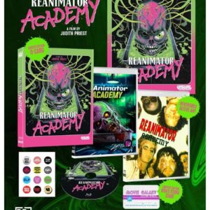 Reanimator Academy - Blu-ray w/Slipcover - Visual Vengeance