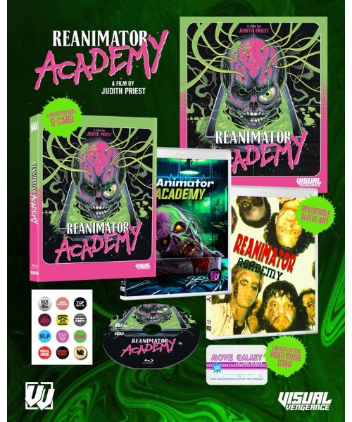 Reanimator Academy - Blu-ray w/Slipcover - Visual Vengeance