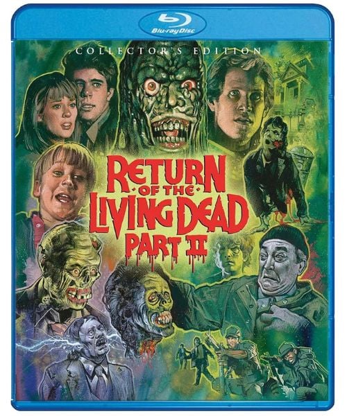 return of the living dead part ii blu ray shout factory return of the living dead part ii blu ray shout factory