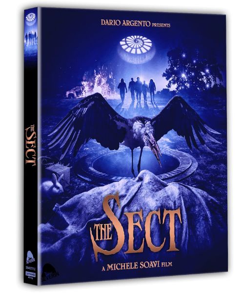 sect 4k 3 disc The Sect - 4K UHD & Blu-ray & CD w/Slipcover - 3 Disc - Severin Films