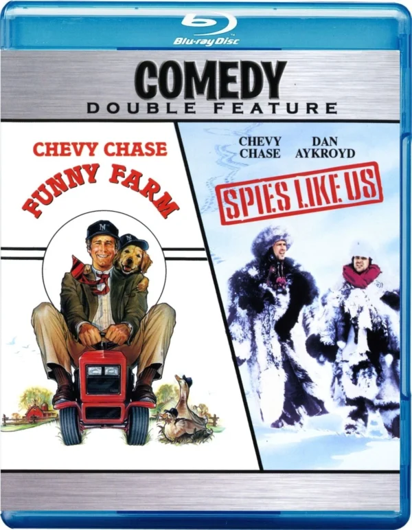 spies like us / funny farm blu ray warner