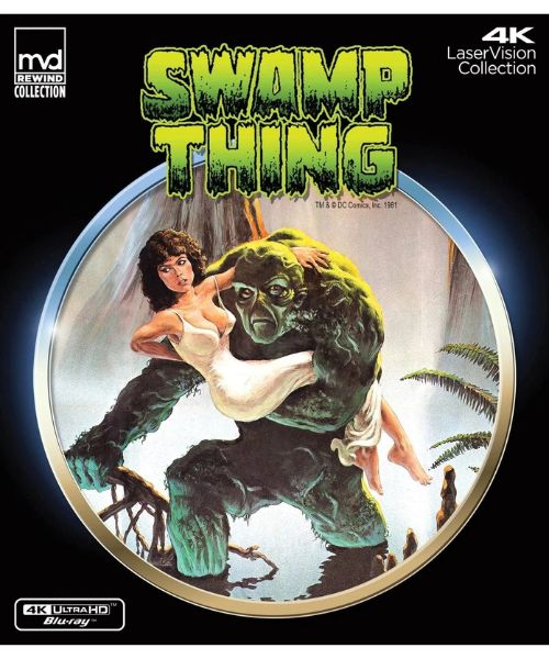 Swamp Thing - 4K UHD & Blu-ray w/Slipcover - MVD