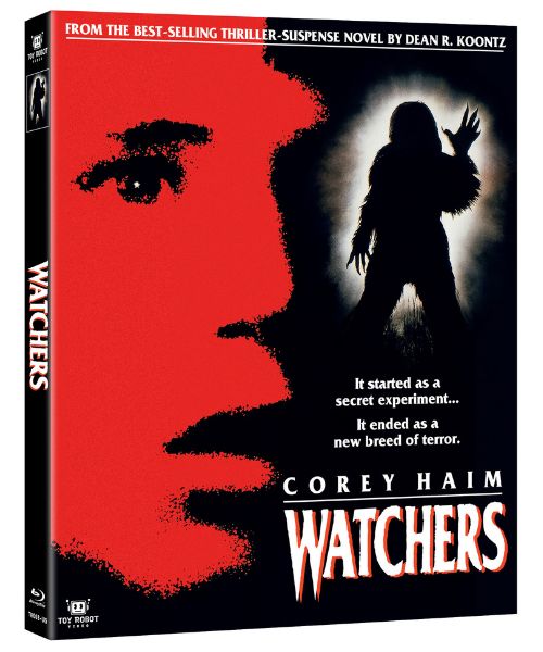 watchers blu-ray toy robot Watchers - Blu-ray w/Slipcover - Toy Robot
