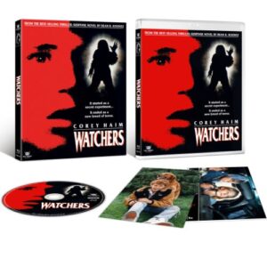 watchers toy robot pack Watchers - Blu-ray w/Slipcover - Toy Robot