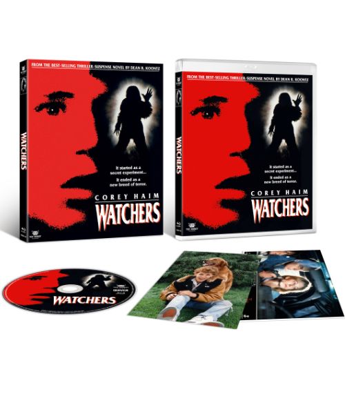 watchers toy robot pack Watchers - Blu-ray w/Slipcover - Toy Robot