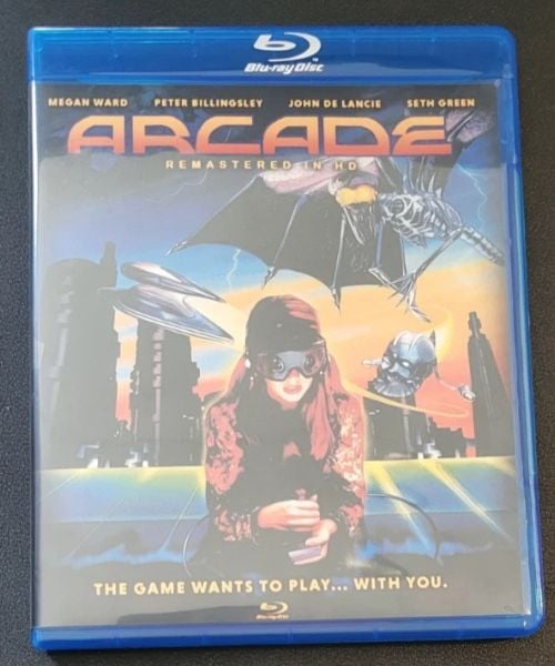 arcade blu ray full moon pictures region free used arcade blu ray full moon pictures region free used