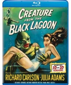 creature from the black lagoon blu ray 3d + 2d universal creature from the black lagoon blu ray 3d + 2d universal