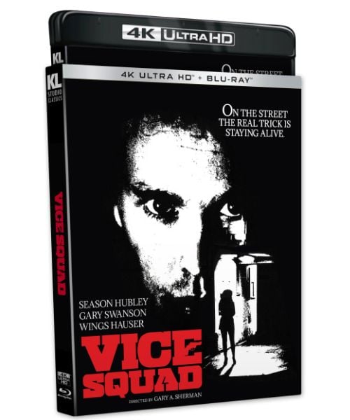 vice squad 4k uhd & blu ray w/slipcover kino lorber