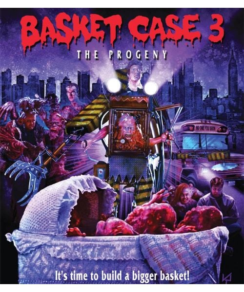 basket case 3: the progeny blu ray synapse films basket case 3: the progeny blu ray synapse films