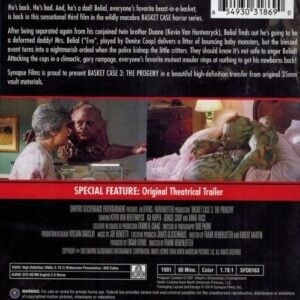 basket case 3: the progeny blu ray synapse films basket case 3: the progeny blu ray synapse films