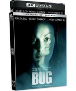 bug 4k uhd & blu ray w/slipcover ashley judd / friedkin kino lorber bug 4k uhd & blu ray w/slipcover ashley judd / friedkin kino lorber