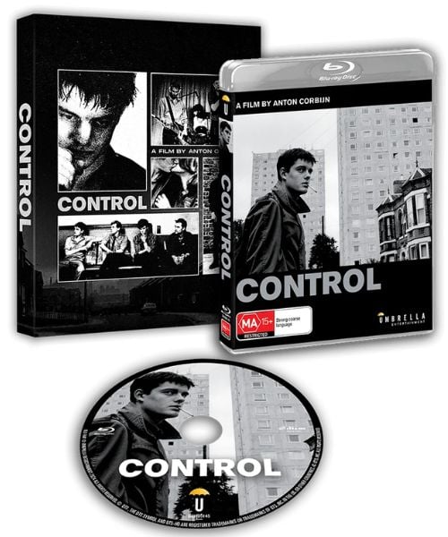 control blu ray w/slipcover umbrella control blu ray w/slipcover umbrella
