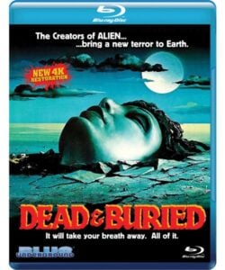 dead & buried blu ray blue underground