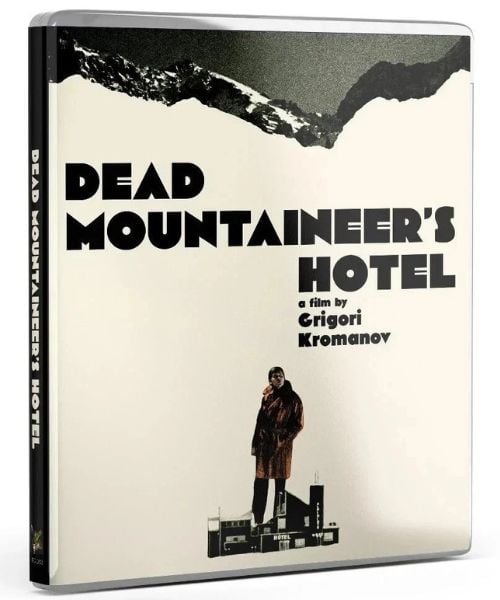 dead mountaineer's hotel 4k & blu ray deaf crocodile new