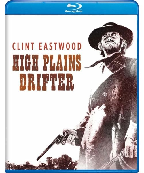high plains drifter blu ray clint eastwood universal