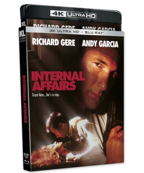 internal affairs 4k uhd & blu ray w/slipcover kino lorber