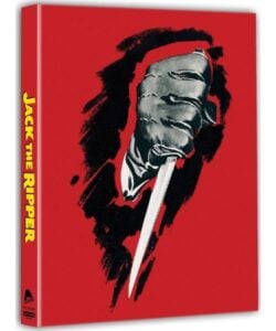 jack the ripper (1959) 4k uhd w/slipcover severin films
