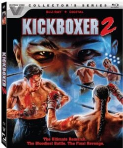 kickboxer 2 blu ray w/slipcover vestron collectors series kickboxer 2 blu ray w/slipcover vestron collectors series