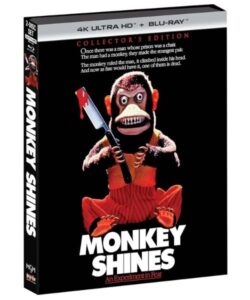 monkey shines 4k uhd & blu ray w/slipcover shout factory monkey shines 4k uhd & blu ray w/slipcover shout factory
