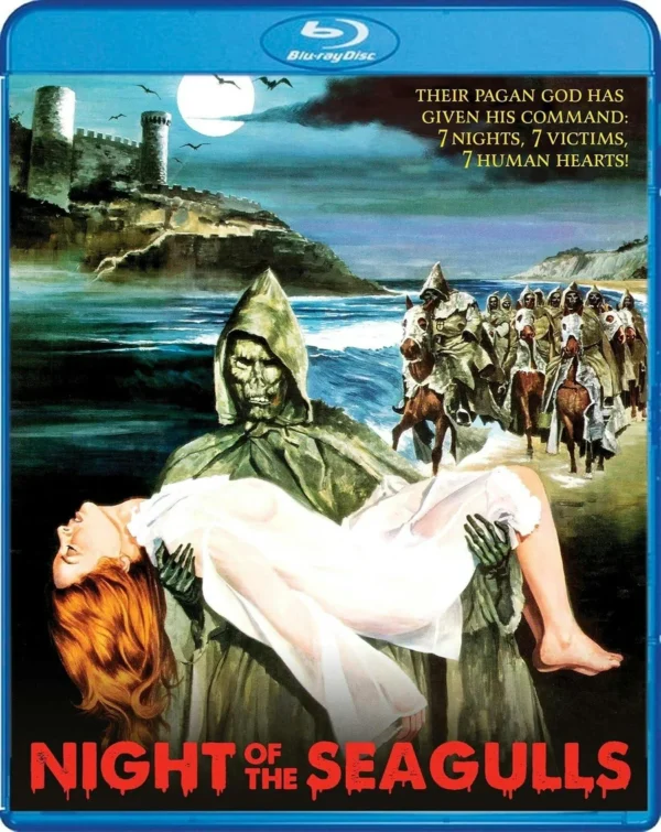 night of the seagulls blu ray shout factory night of the seagulls blu ray shout factory