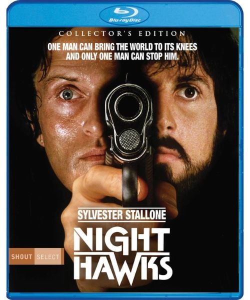 nighthawks blu ray shout factory