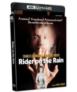 rider on the rain 2x 4k uhd w/slipcover charles bronson kino lorber rider on the rain 2x 4k uhd w/slipcover charles bronson kino lorber