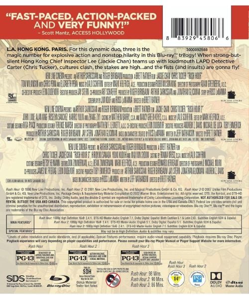 rush hour trilogy blu ray warner bros rush hour trilogy blu ray warner bros
