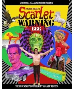 scarlet warning 666 blu ray & cd w/slipcover grindhouse scarlet warning 666 blu ray & cd w/slipcover grindhouse