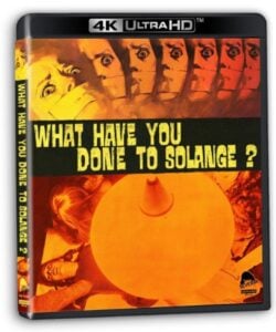 what have you done to solange? 4k uhd & blu ray 3 disc severin what have you done to solange? 4k uhd & blu ray 3 disc severin