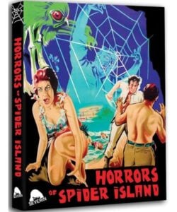 horrors of spider island blu ray w/slipcover severin horrors of spider island blu ray w/slipcover severin