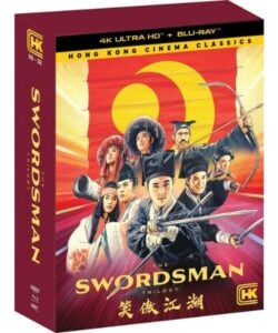 the swordsman trilogy 4k uhd & blu ray shout factory