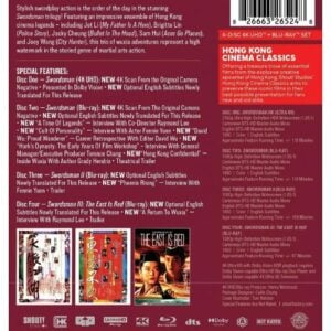 the swordsman trilogy 4k uhd & blu ray shout factory the swordsman trilogy 4k uhd & blu ray shout factory