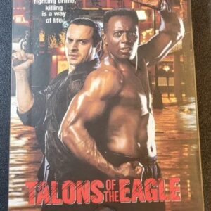 talons of the eagle blu ray w/hard box vinegar syndrome