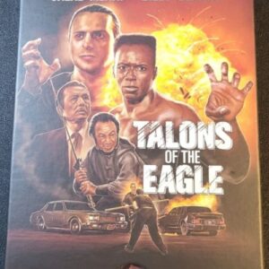 talons of the eagle blu ray w/hard box vinegar syndrome