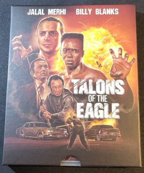 talons of the eagle blu ray w/hard box vinegar syndrome