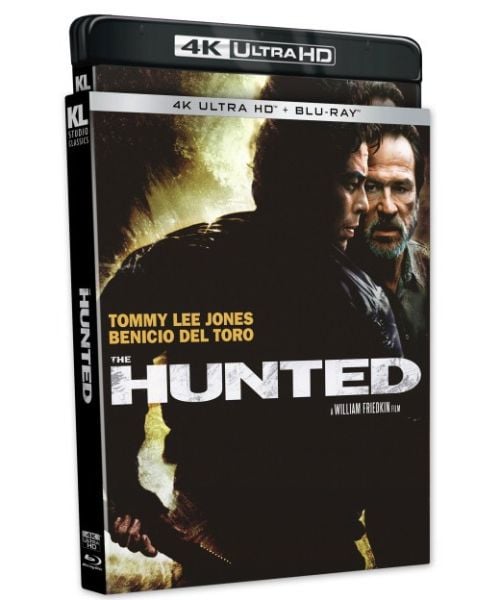 the hunted 4k uhd & blu ray w/slipcover kino lorber the hunted 4k uhd & blu ray w/slipcover kino lorber