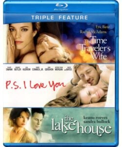 the time traveler's wife / p. s. i love you / lake house blu ray triple feature warner the time traveler's wife / p. s. i love you / lake house blu ray triple feature warner